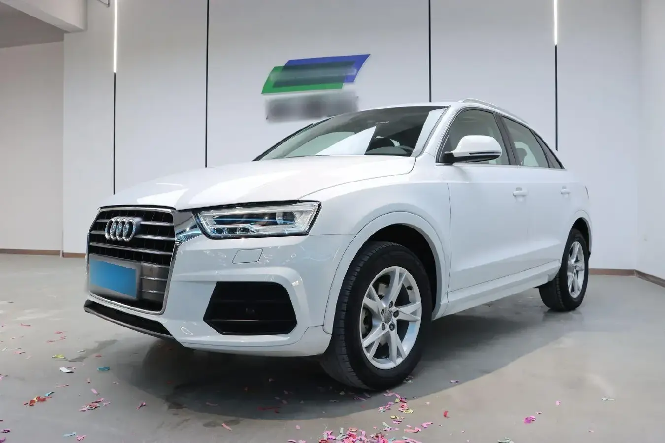 2018 Audi Q3 1.4T 150HP L4 6DCT