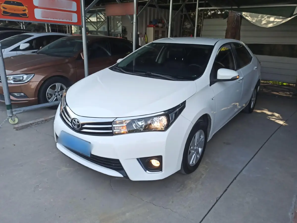 2014 Toyota Corolla 1.6L 122HP L4 CVT