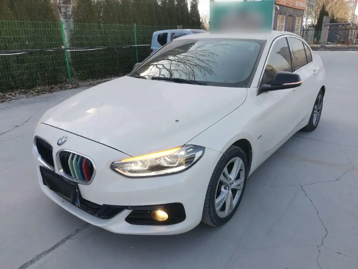 2018 BMW 1 Series 1.5T 136HP L3 6AT
