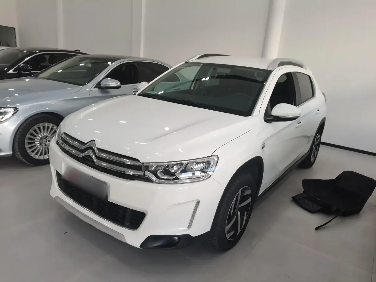 2015 Citroen C3-XR 1.6L 117HP L4 4AT