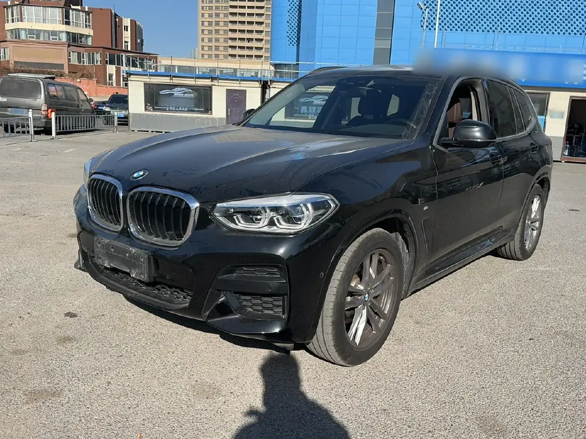 2020 BMW X3 2.0T 224HP L4 8AT