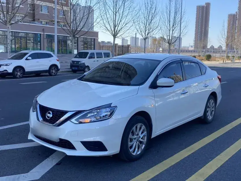 2022 Nissan Sylphy 1.6L 122HP L4 CVT