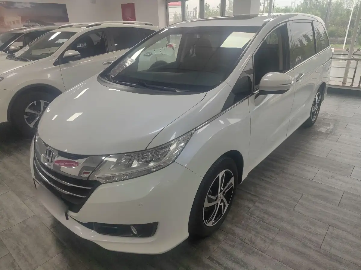 2015 Honda Odyssey 2.4L 186HP L4 CVT