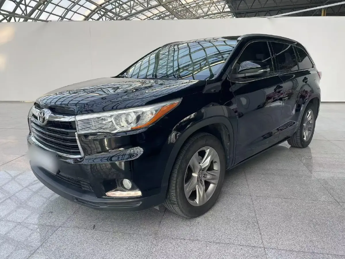 2017 Toyota Highlander 2.0T 220HP L4 6AT