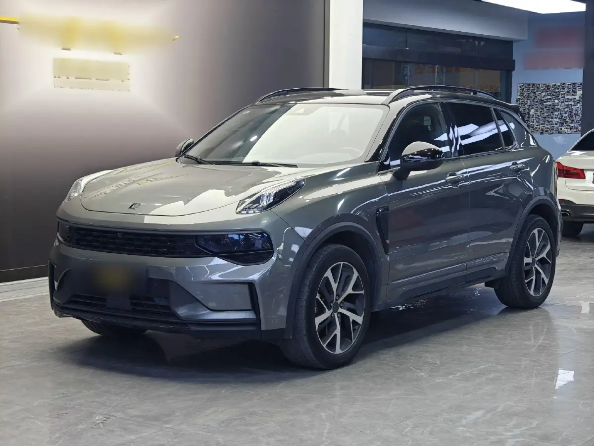 2021 LYNK&CO 01 2.0T 254HP L4 8AT