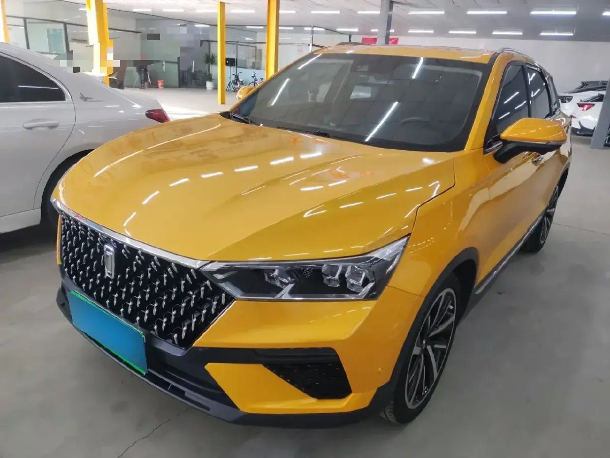 2019 Bestune T77 1.2T 143HP L4 7DCT