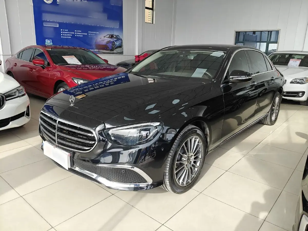 2021 Mercedes-Benz E Class 1.5T 184HP L4 9AT