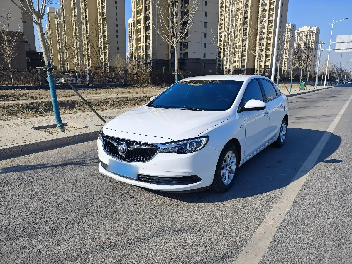 2019 Buick Excelle 1.0T 125HP L3 6DCT