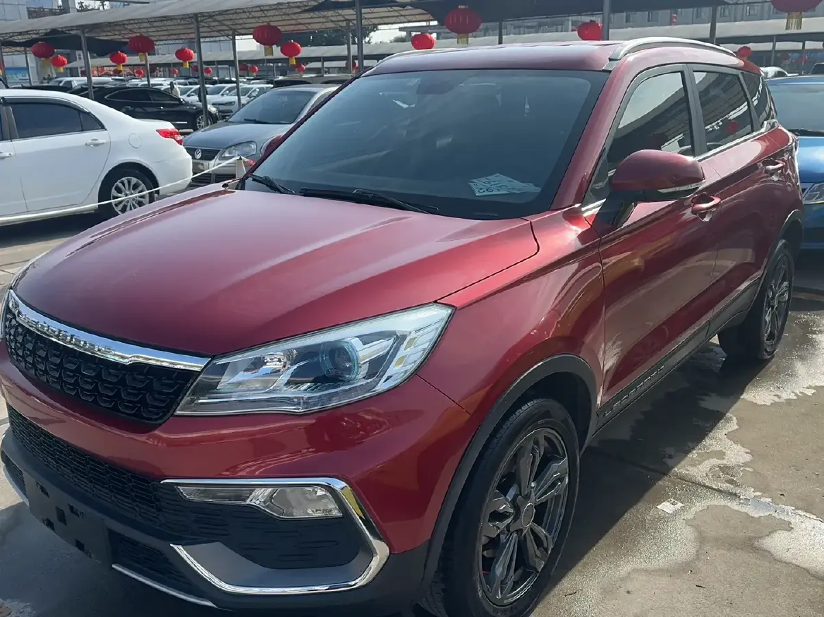 2017 Leopaard CS9 1.5L 113HP L4 5MT