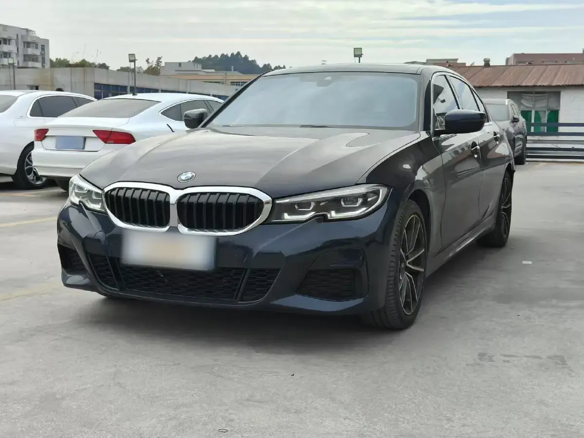 2021 BMW 3 Series 2.0T 184HP L4 8AT