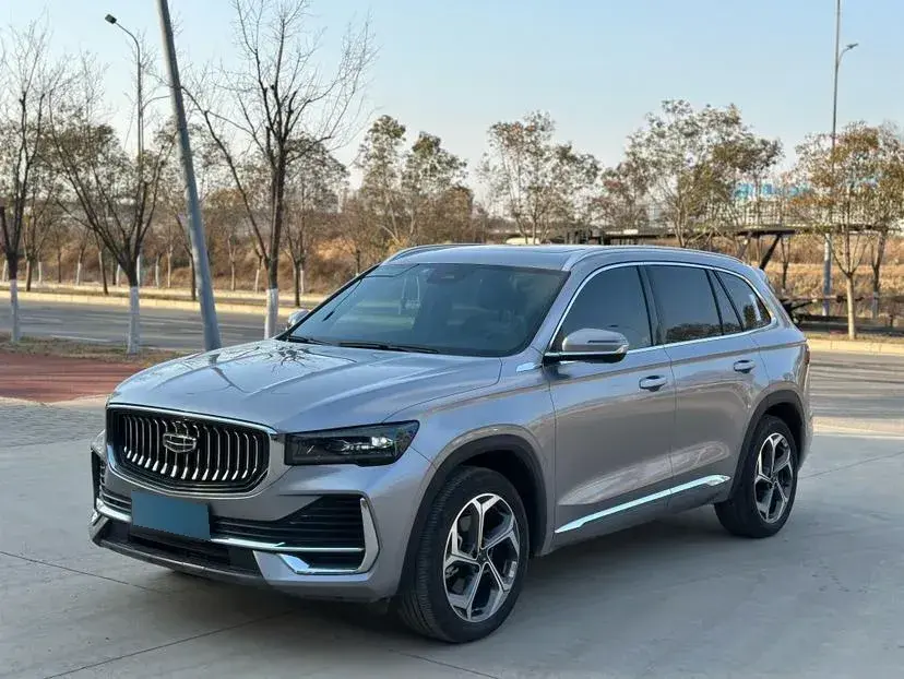 2021 Geely Monjaro 2.0T 218HP L4 7DCT