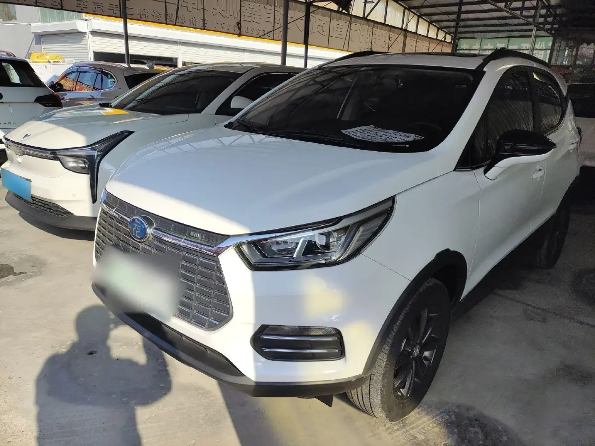2018 BYD Yuan BEV 42KWH