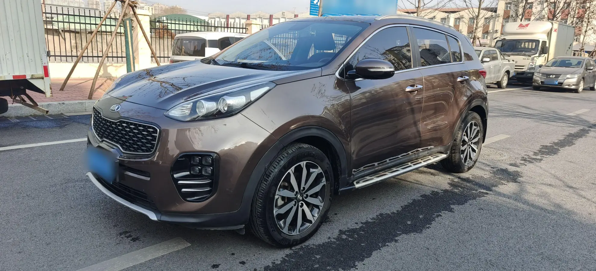 2016 Kia KX5 1.6T 177HP L4 7DCT