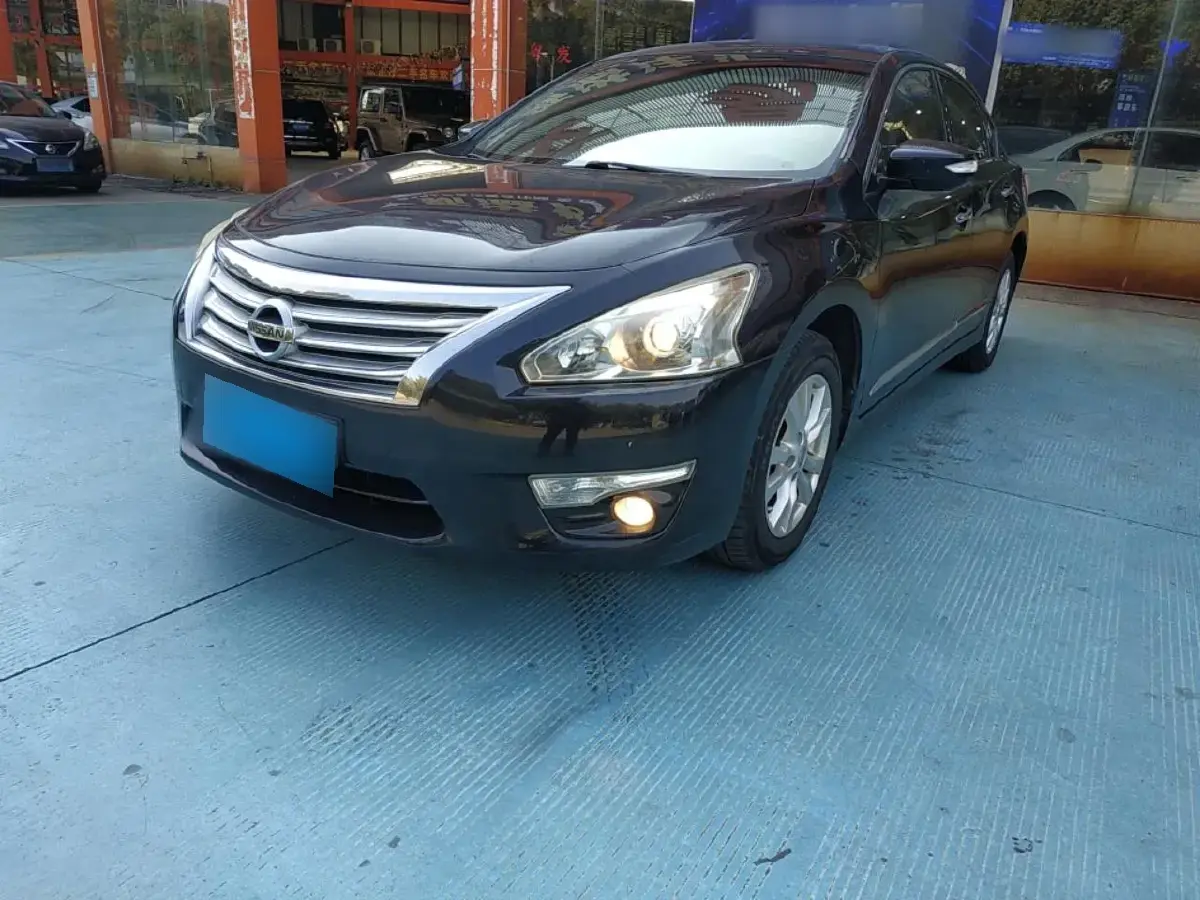 2013 Nissan Teana 2.0L 141HP L4 CVT