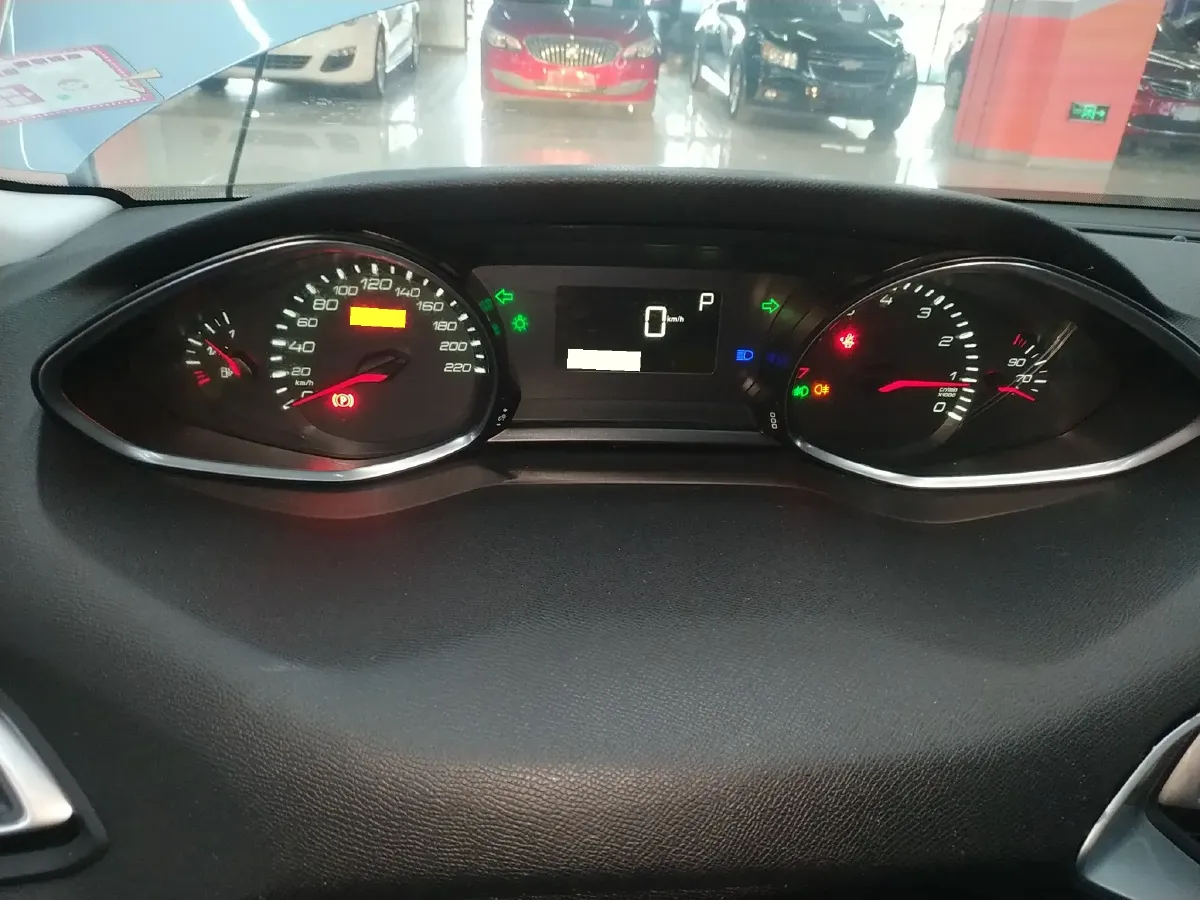 2015 Peugeot 308S 1.6T 167HP L4 6AT,autocango,china used car exporter,china ev exporter,chinese used car exporter,chinese used ev exporter