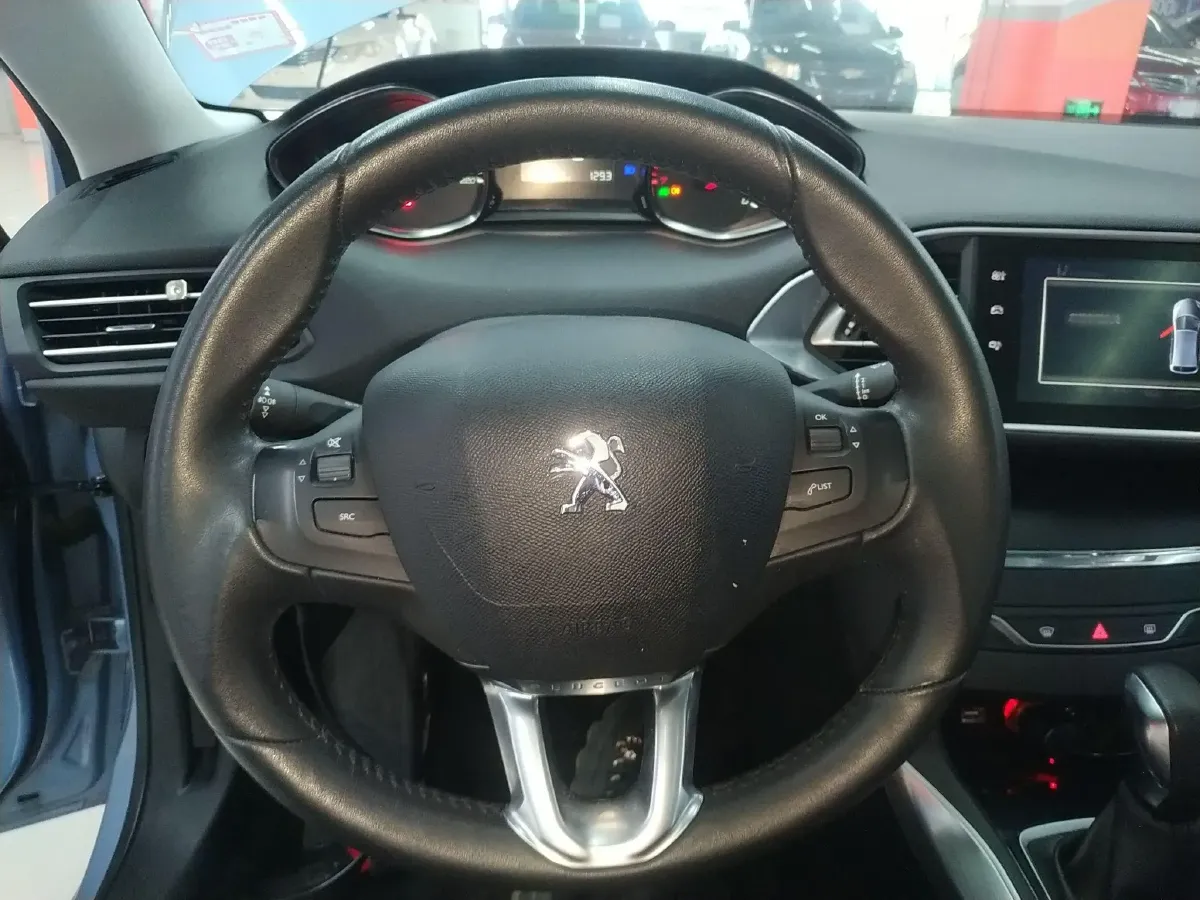 2015 Peugeot 308S 1.6T 167HP L4 6AT,autocango,china used car exporter,china ev exporter,chinese used car exporter,chinese used ev exporter