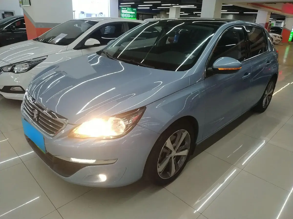 2015 Peugeot 308S 1.6T 167HP L4 6AT
