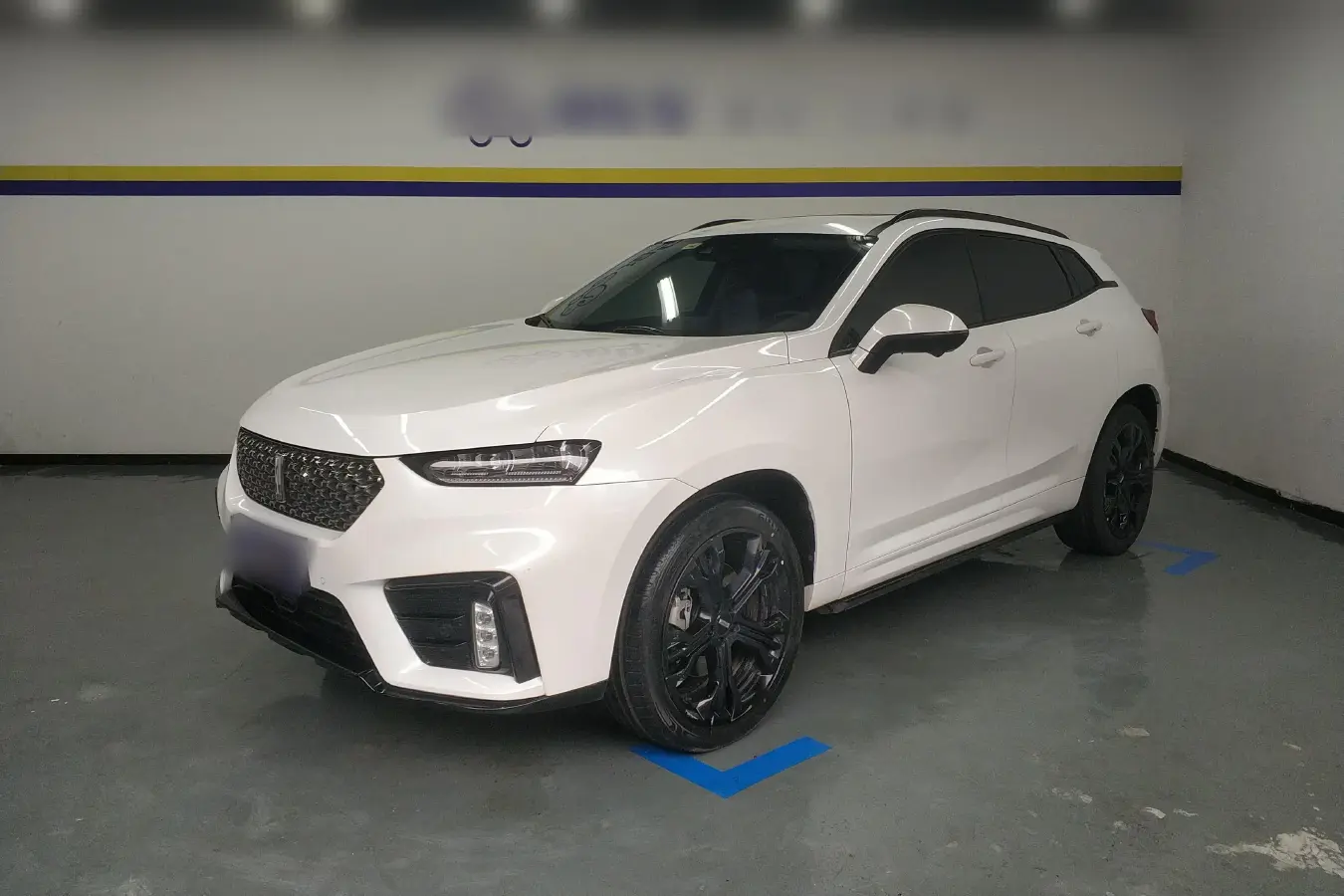 2020 WEY VV7 2.0T 227HP L4 7DCT