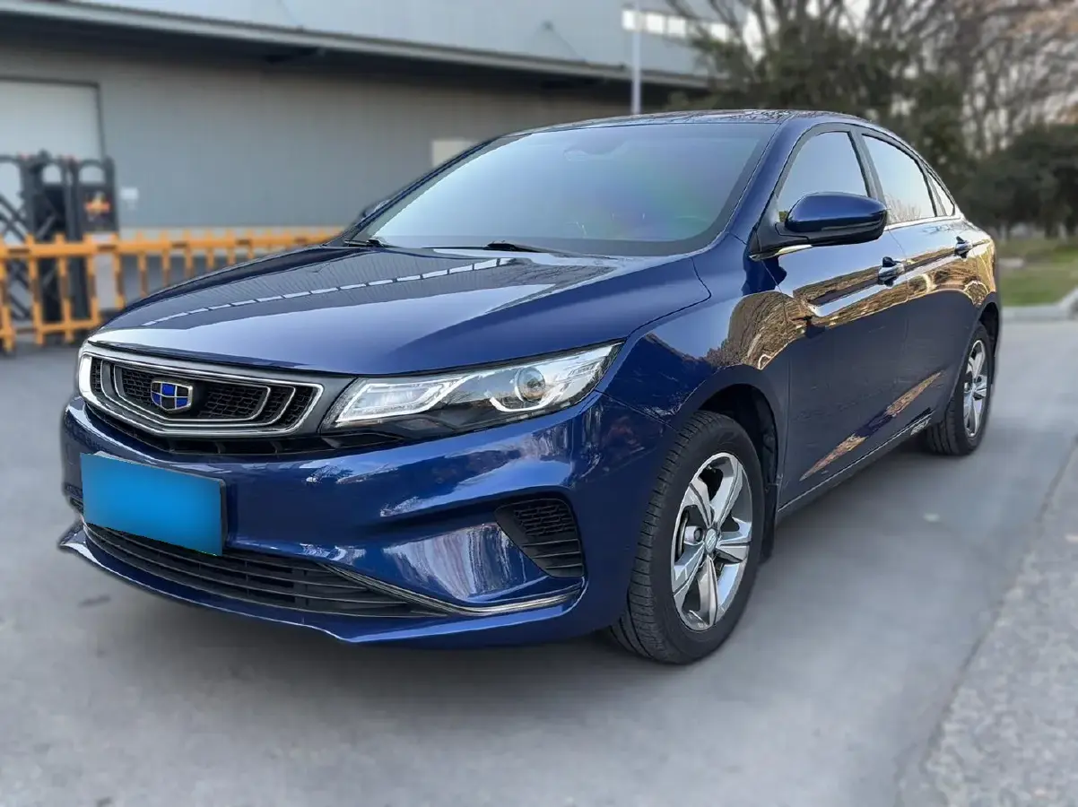 2018 Geely Emgrand GL 1.8L 133HP L4 6DCT