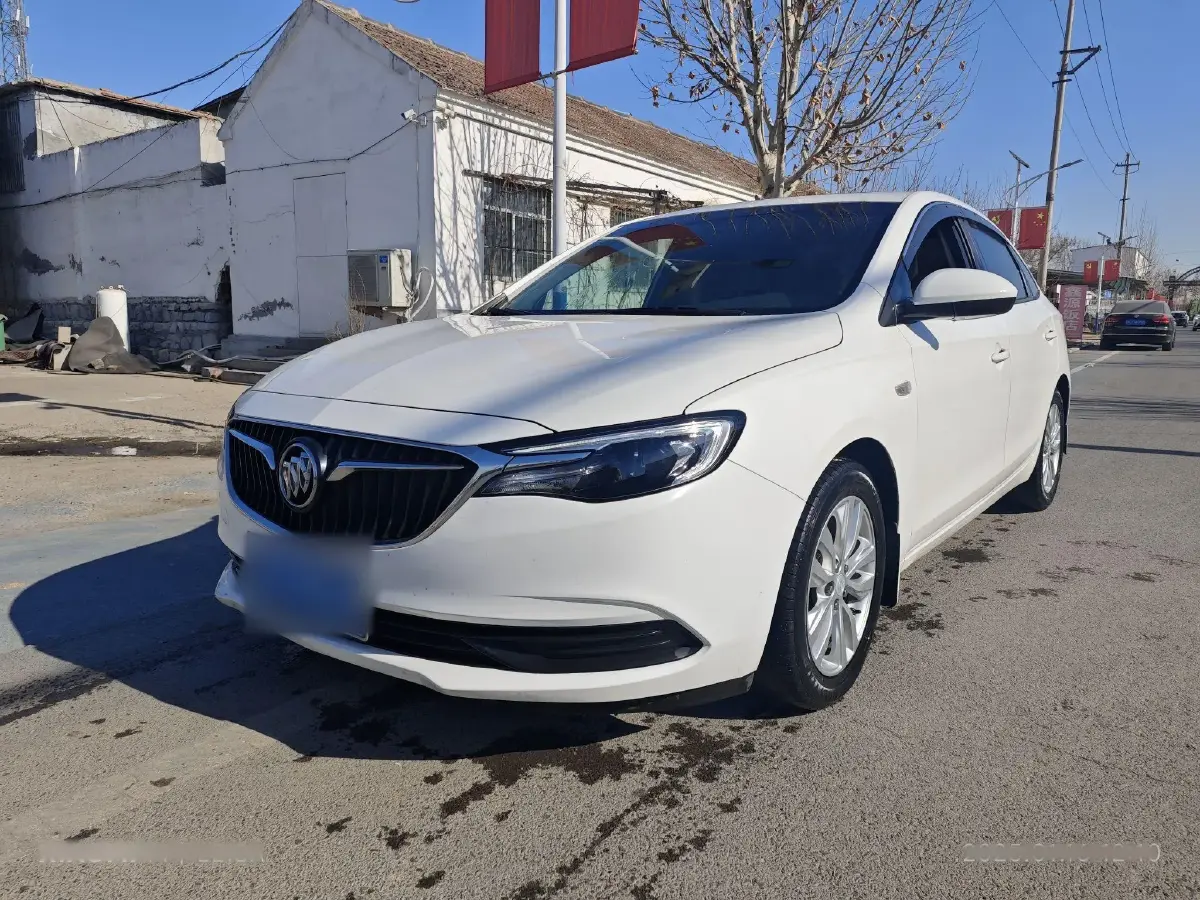2019 Buick Excelle 1.0T 125HP L3 6DCT
