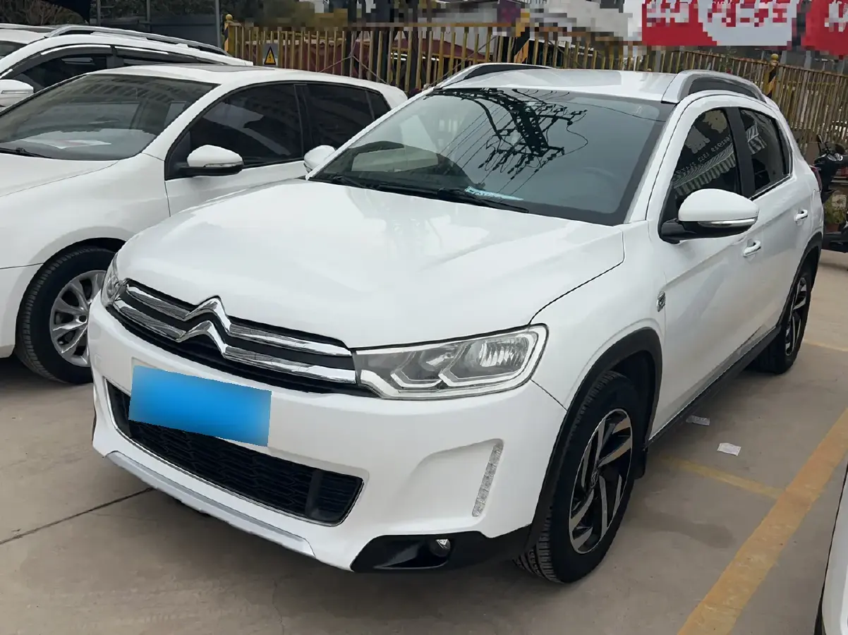 2015 Citroen C3-XR 1.6L 117HP L4 4AT