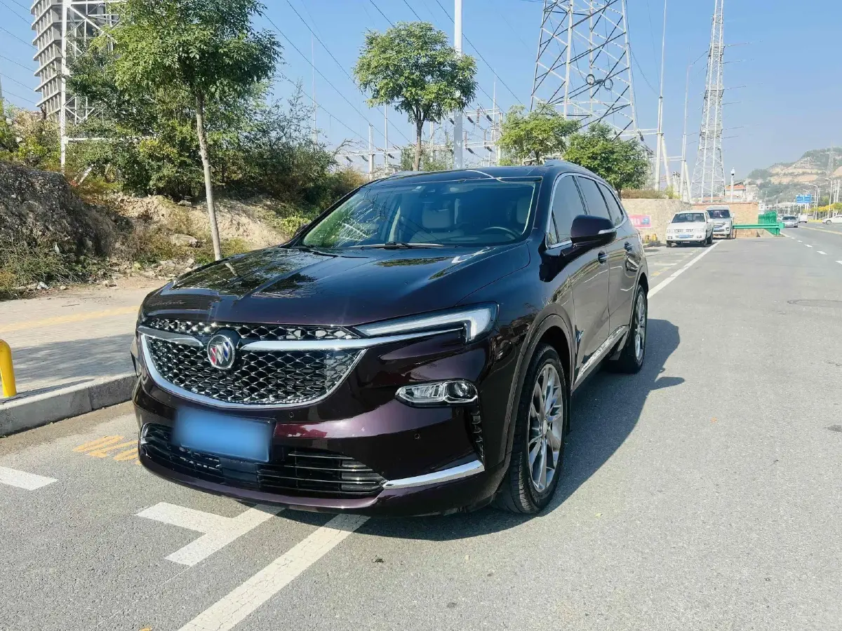 2022 Buick Enclave 2.0T 237HP L4 9AT