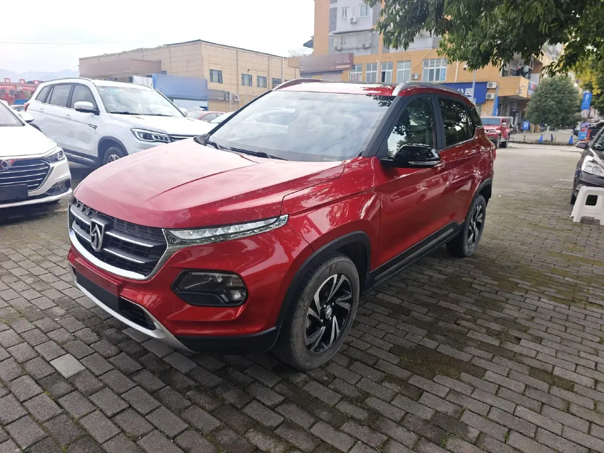 2017 BaoJun 510 1.5L 112HP L4 5AMT
