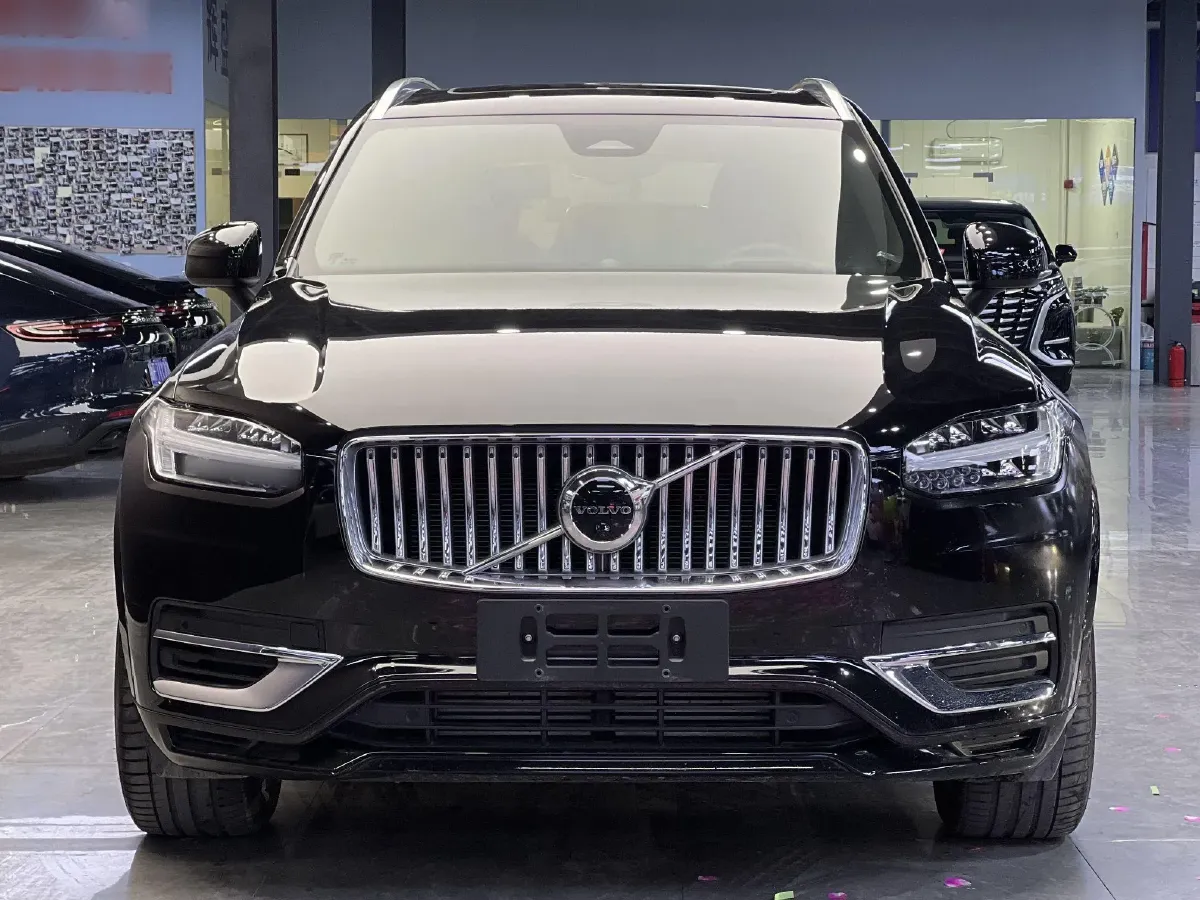 2023 Volvo XC90 PHEV 2.0T 310HP L4 8AT PHEV 18.831KWH,autocango,china used car exporter,china ev exporter,chinese used car exporter,chinese used ev exporter