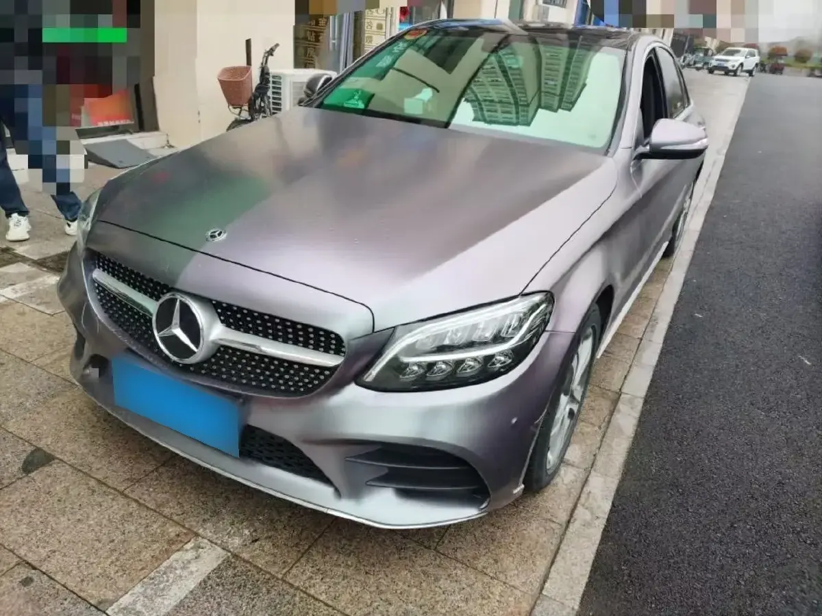 2019 Mercedes-Benz C Class 1.5T 184HP L4 9AT