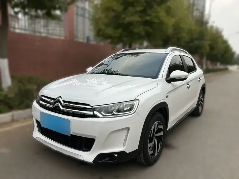 2015 Citroen C3-XR 1.6L 117HP L4 4AT