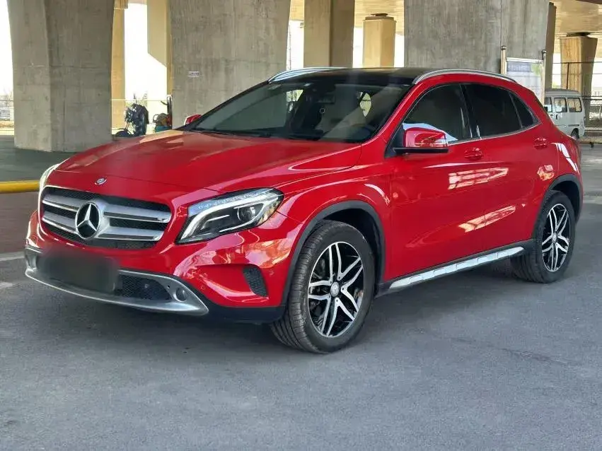 2016 Mercedes-Benz GLA Class 1.6T 156HP L4 7DCT
