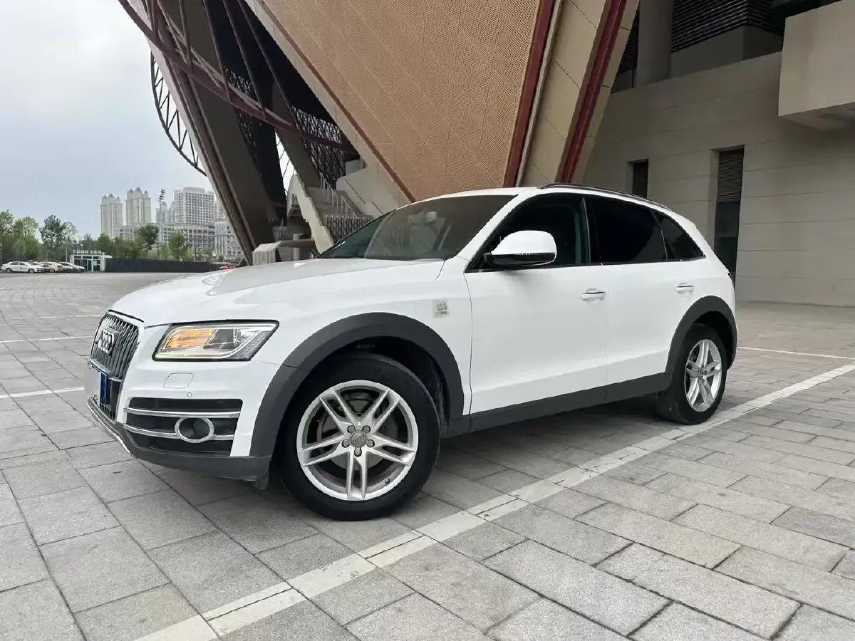 2017 Audi Q5 2.0T 230HP L4 8AT
