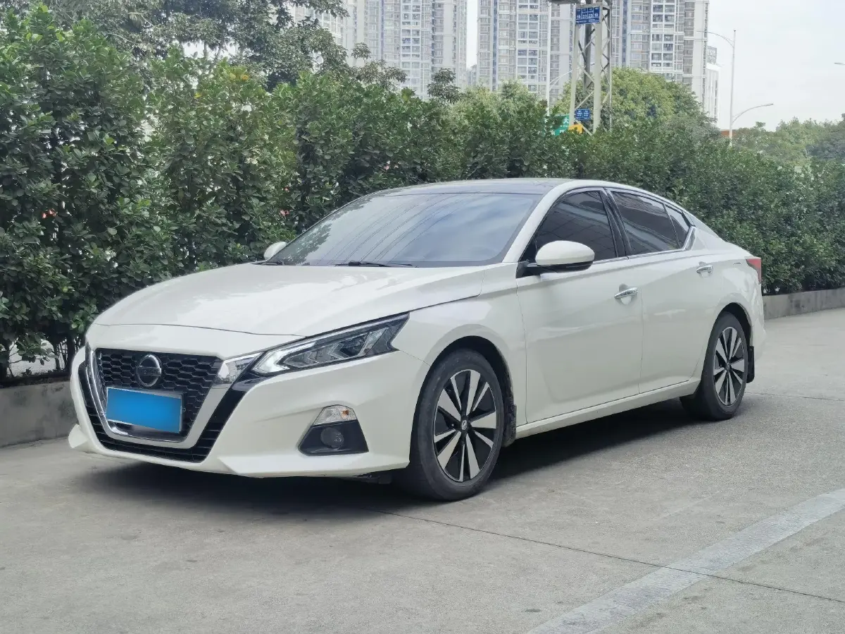 2020 Nissan Teana 2.0L 159HP L4 CVT
