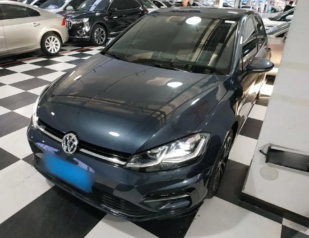 2018 Volkswagen Golf 1.4T 150HP L4 7DCT