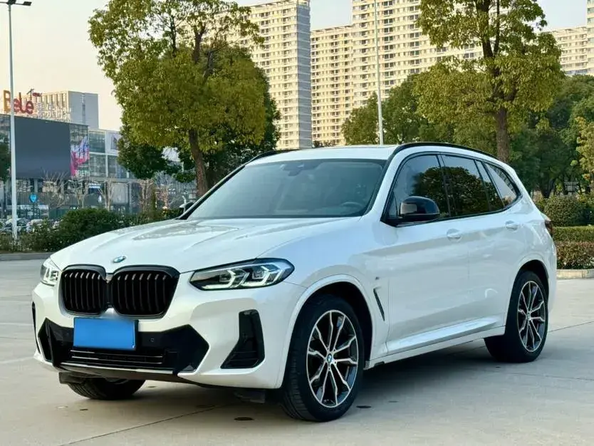 2022 BMW X3 2.0T 252HP L4 8AT