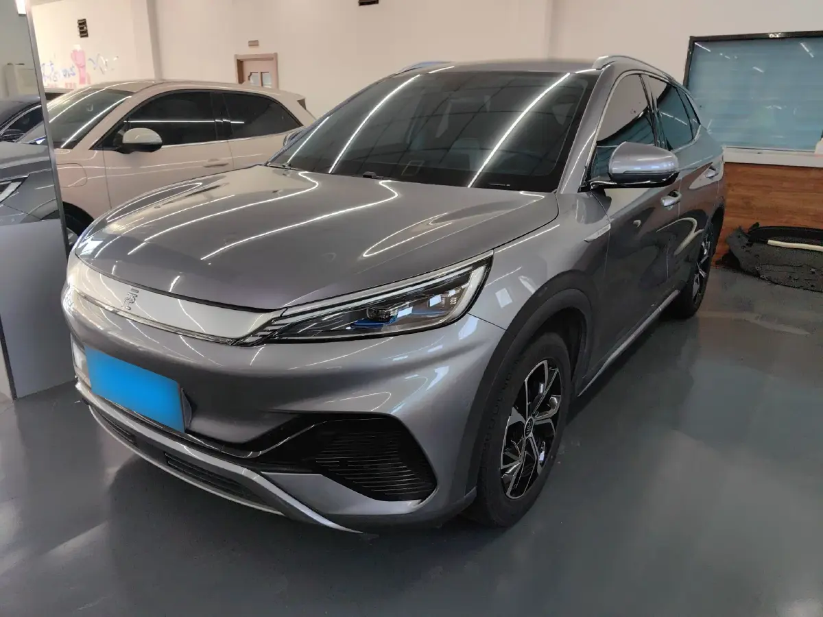 2022 BYD Yuan Plus BEV 60.48KWH