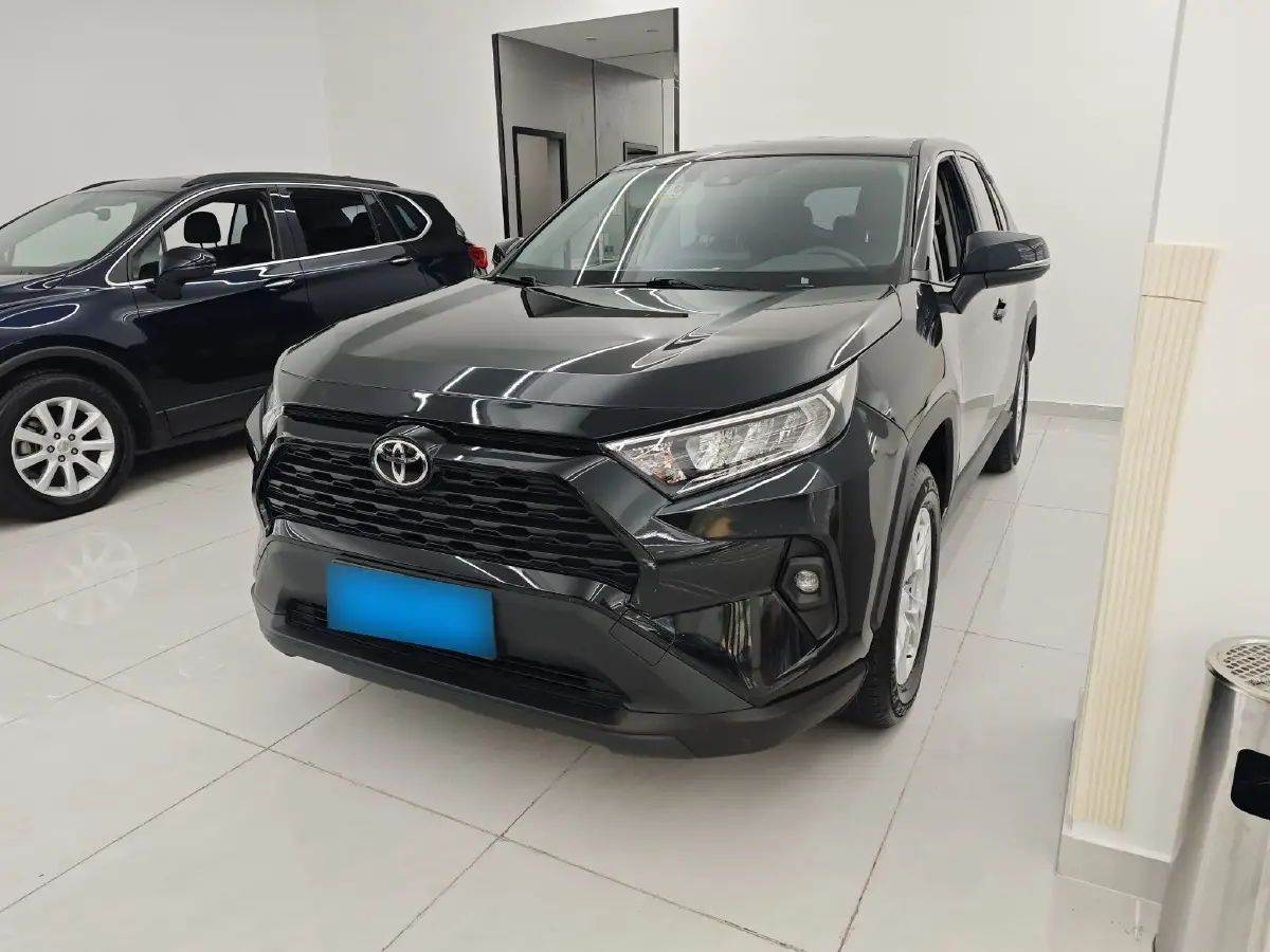 2023 Toyota RAV4 2.0L 171HP L4 CVT
