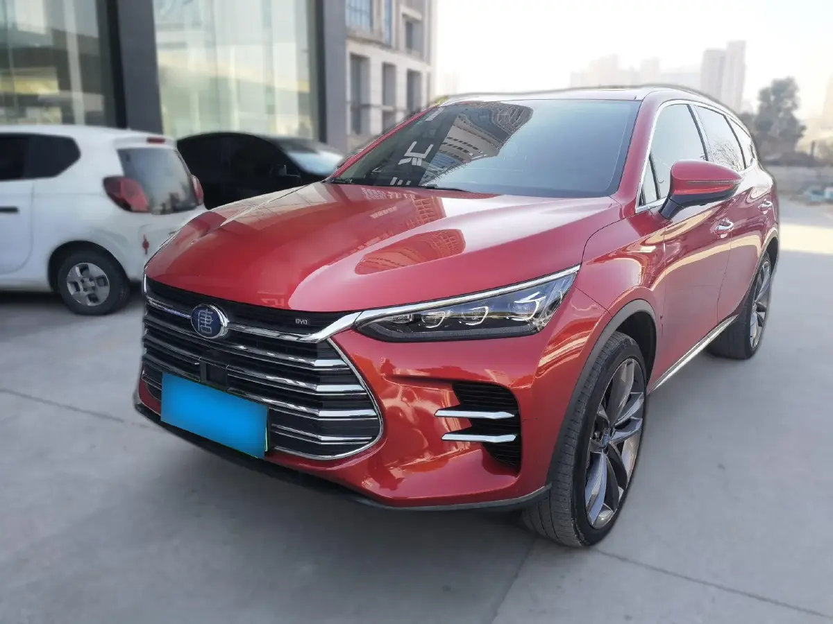2018 BYD Tang 2.0T 205HP L4 6DCT PHEV 19.96KWH