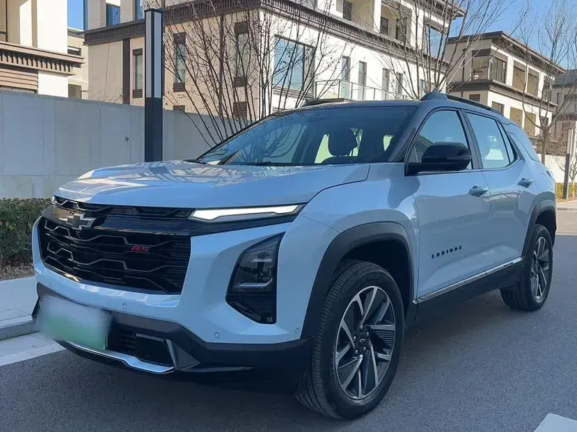 2024 Chevrolet EquinoxPlus 1.5T 180HP L4 2DHT PHEV 16.5KWH