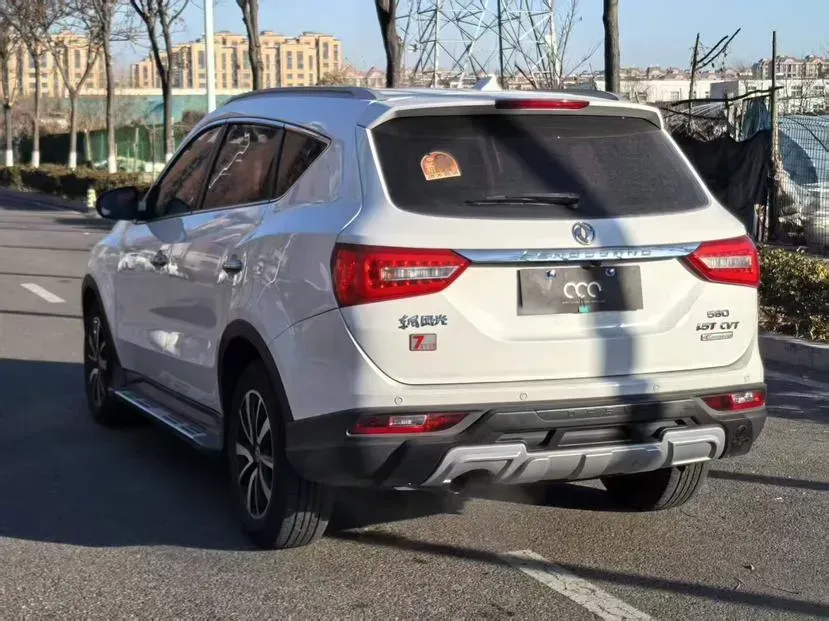 2017 DongFeng Fengon Fengon 580 1.5T 150HP L4 CVT,autocango,china used car exporter,china ev exporter,chinese used car exporter,chinese used ev exporter