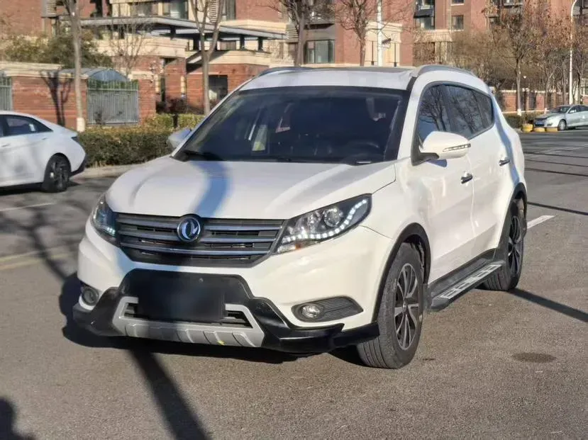 2017 DongFeng Fengon Fengon 580 1.5T 150HP L4 CVT,autocango,china used car exporter,china ev exporter,chinese used car exporter,chinese used ev exporter