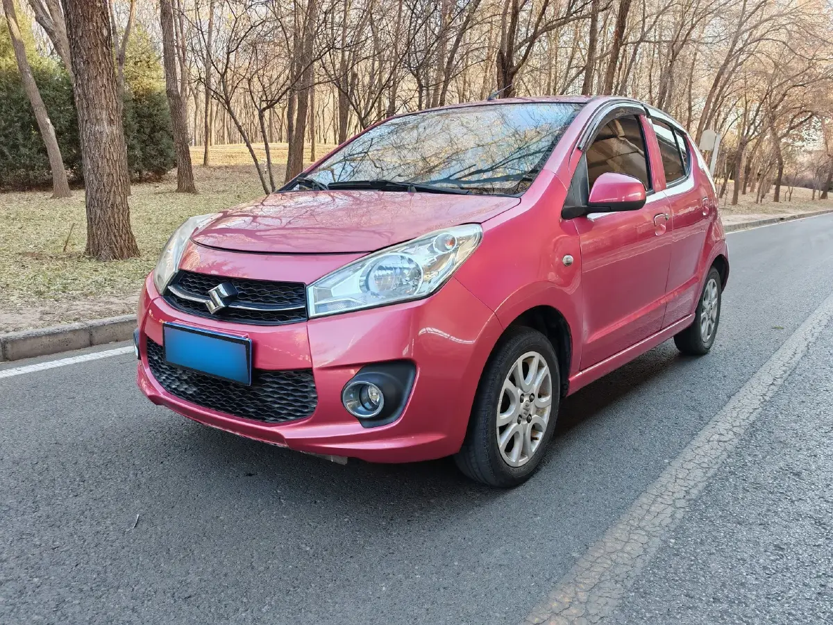 2013 Suzuki Alto 1.0L 71HP L3 4AT