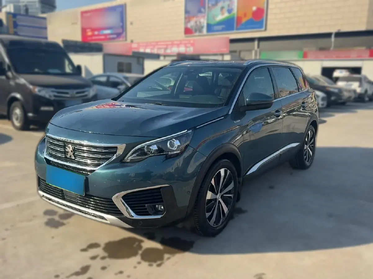 2017 Peugeot 5008 1.8T 204HP L4 6AT