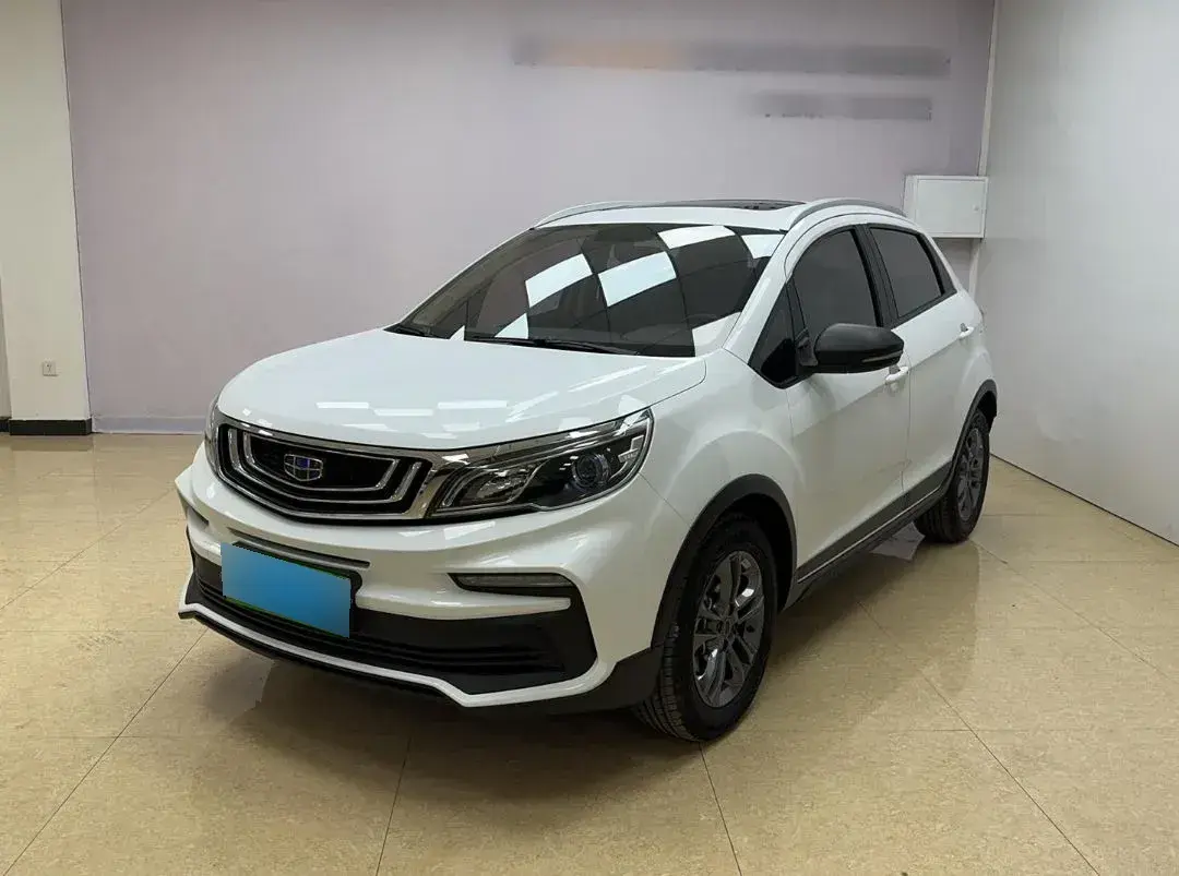 2020 Geely Vision X3 1.5L 109HP L4 CVT