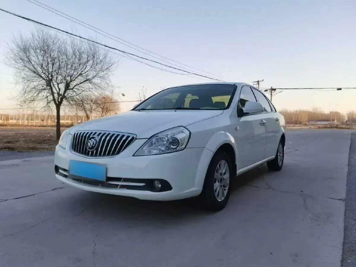2013 Buick Excelle 1.5L 113HP L4 6AT