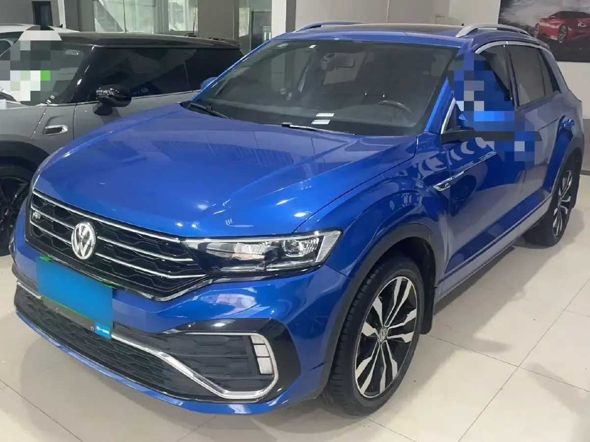 2020 Volkswagen T-Roc 1.4T 150HP L4 7DCT