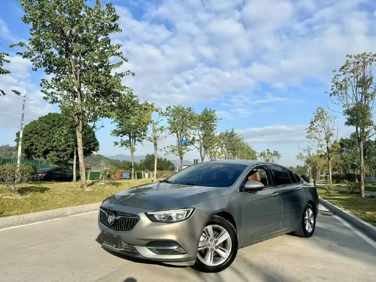 2017 Buick Regal 1.5T 170HP L4 9AT