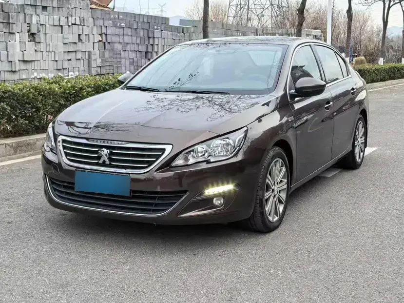 2015 Peugeot 408 1.2T 136HP L3 6AT