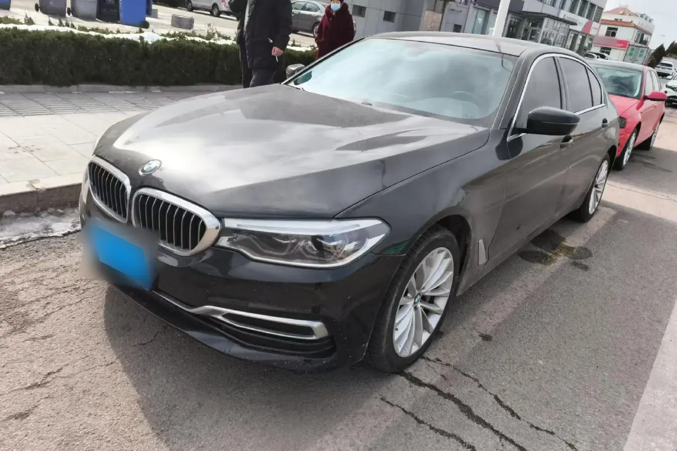 2020 BMW 5 Series 2.0T 252HP L4 8AT