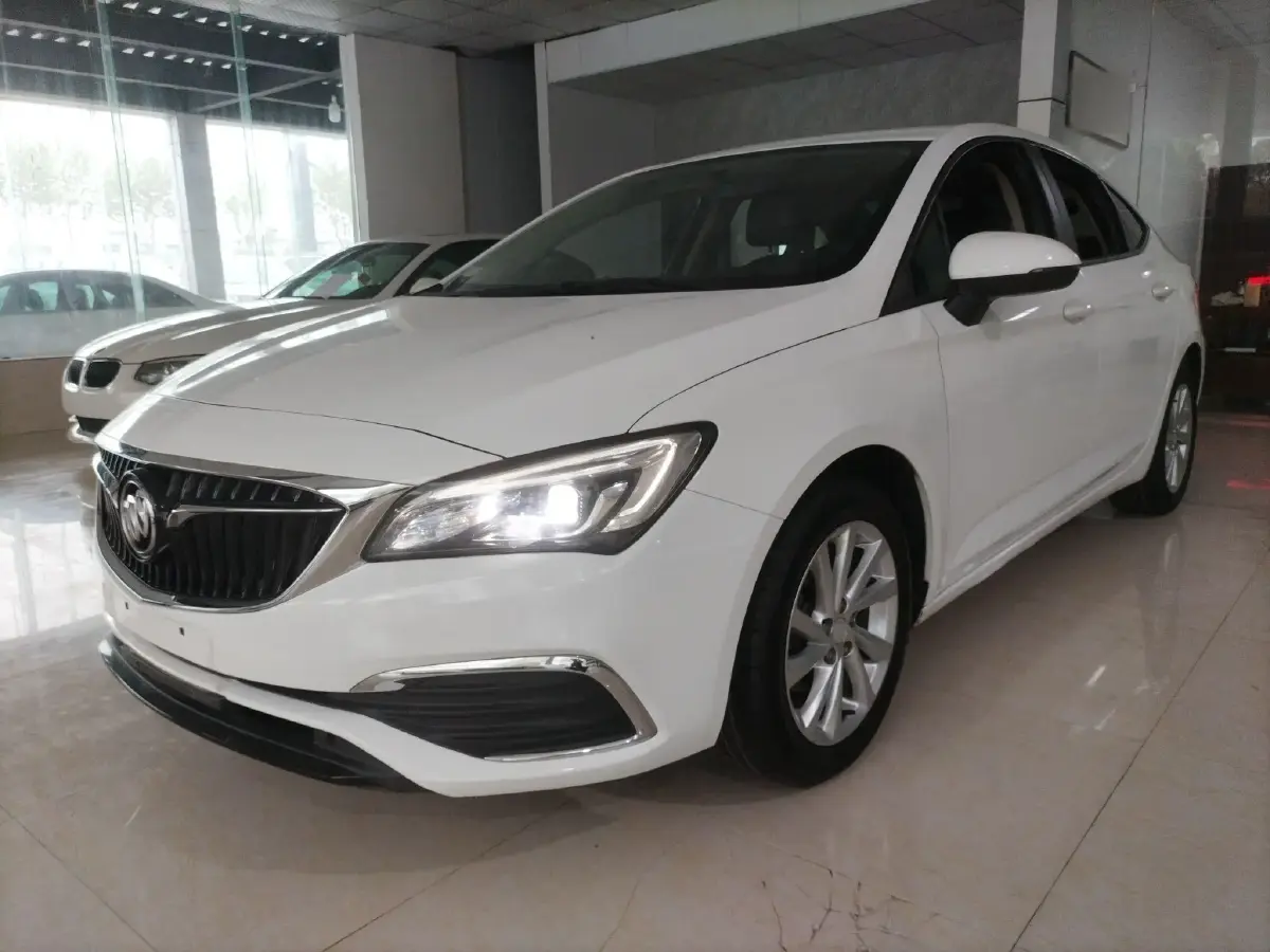 2019 Buick Verano 1.5L 118HP L4 6AT